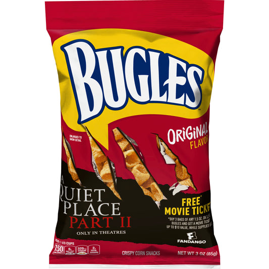 Bugles(TM) Snack Original (6 ct) 3 oz
