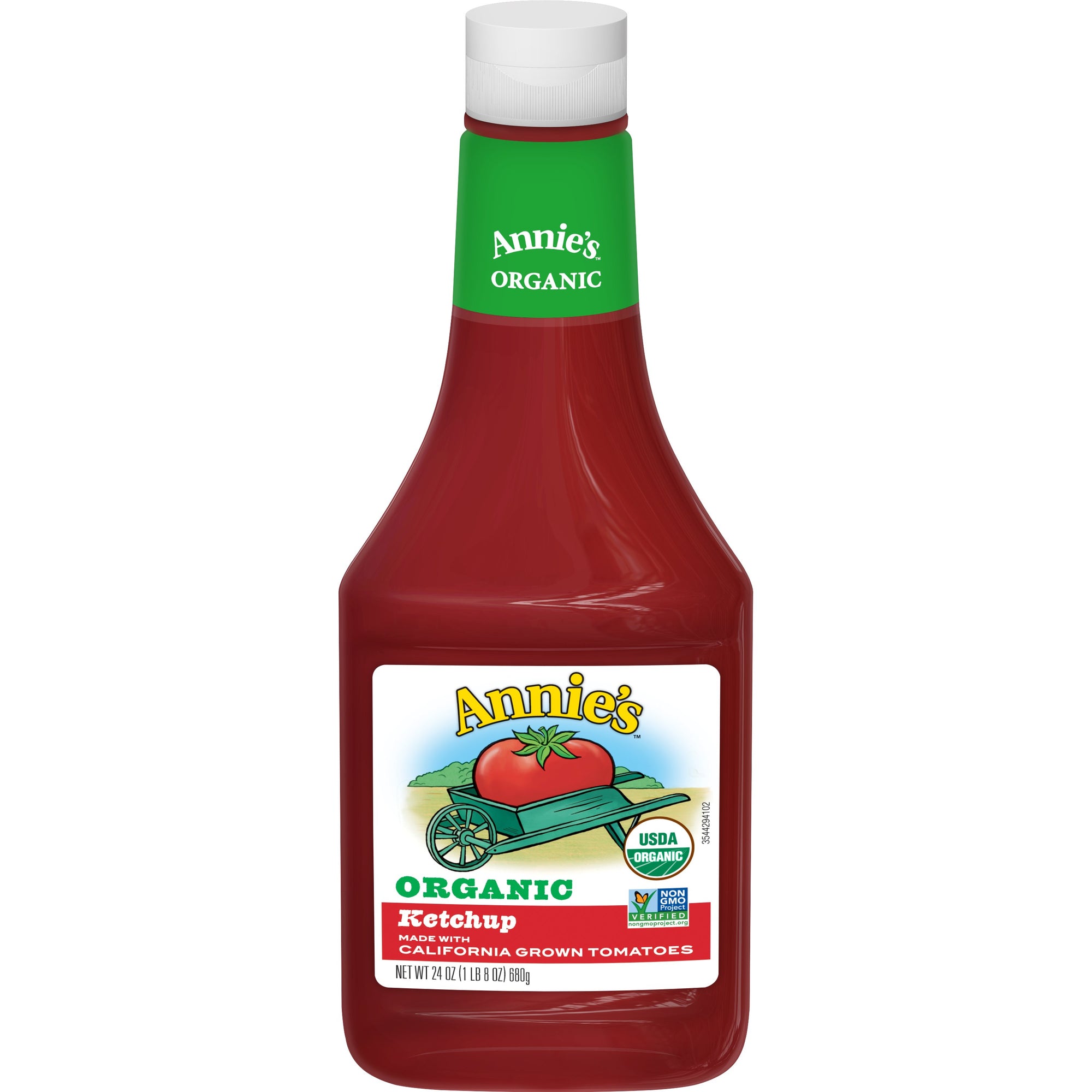 Annie's(TM) Organic Condiments Ketchup 24 oz