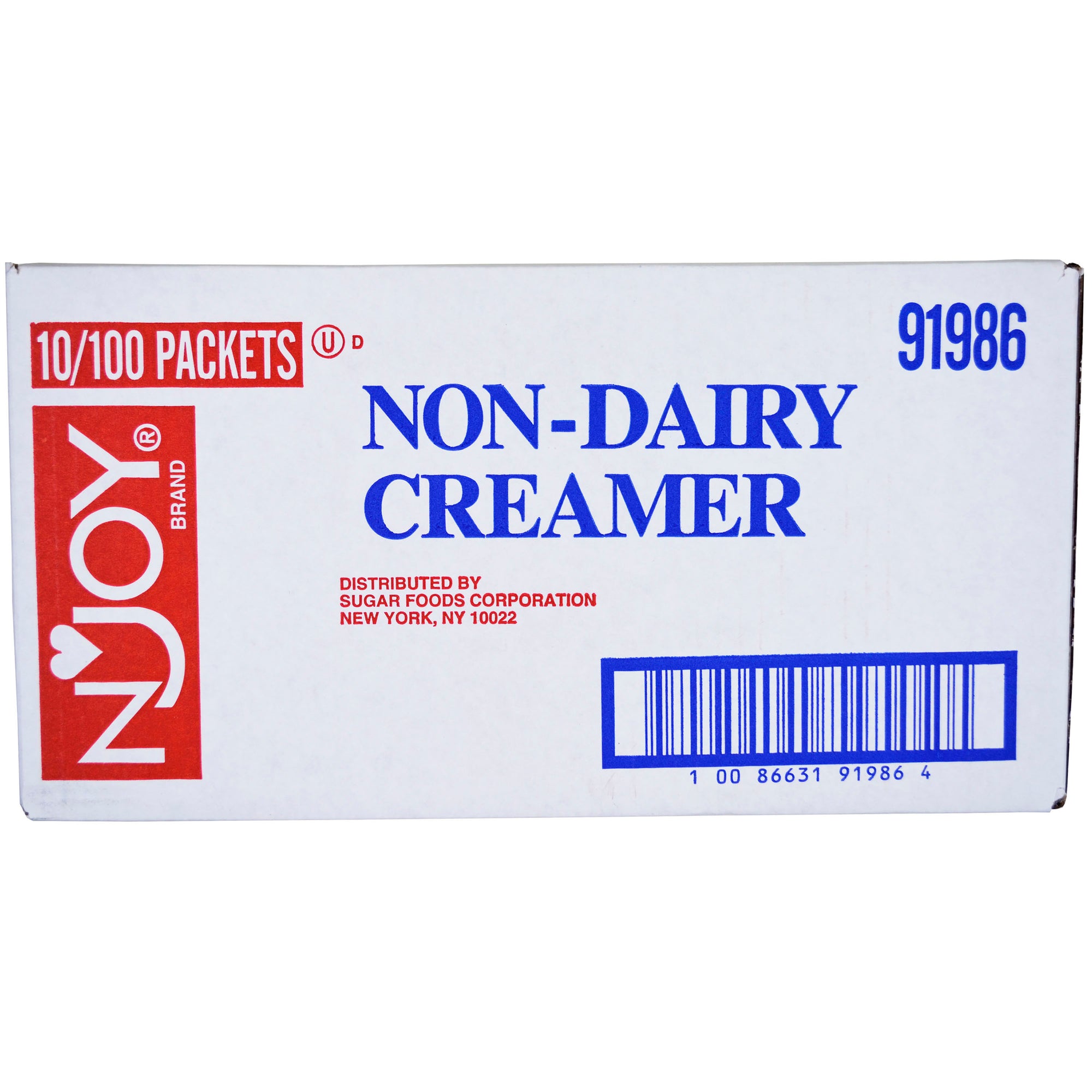N'JOY NON DAIRY CREAMER, 10 - 100 - 2.5 GR