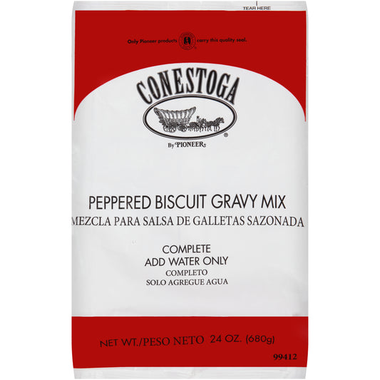 Conestoga Peppered Biscuit Gravy Mix