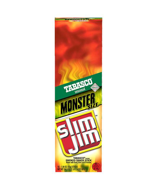 SLIM JIM Tabasco Stick