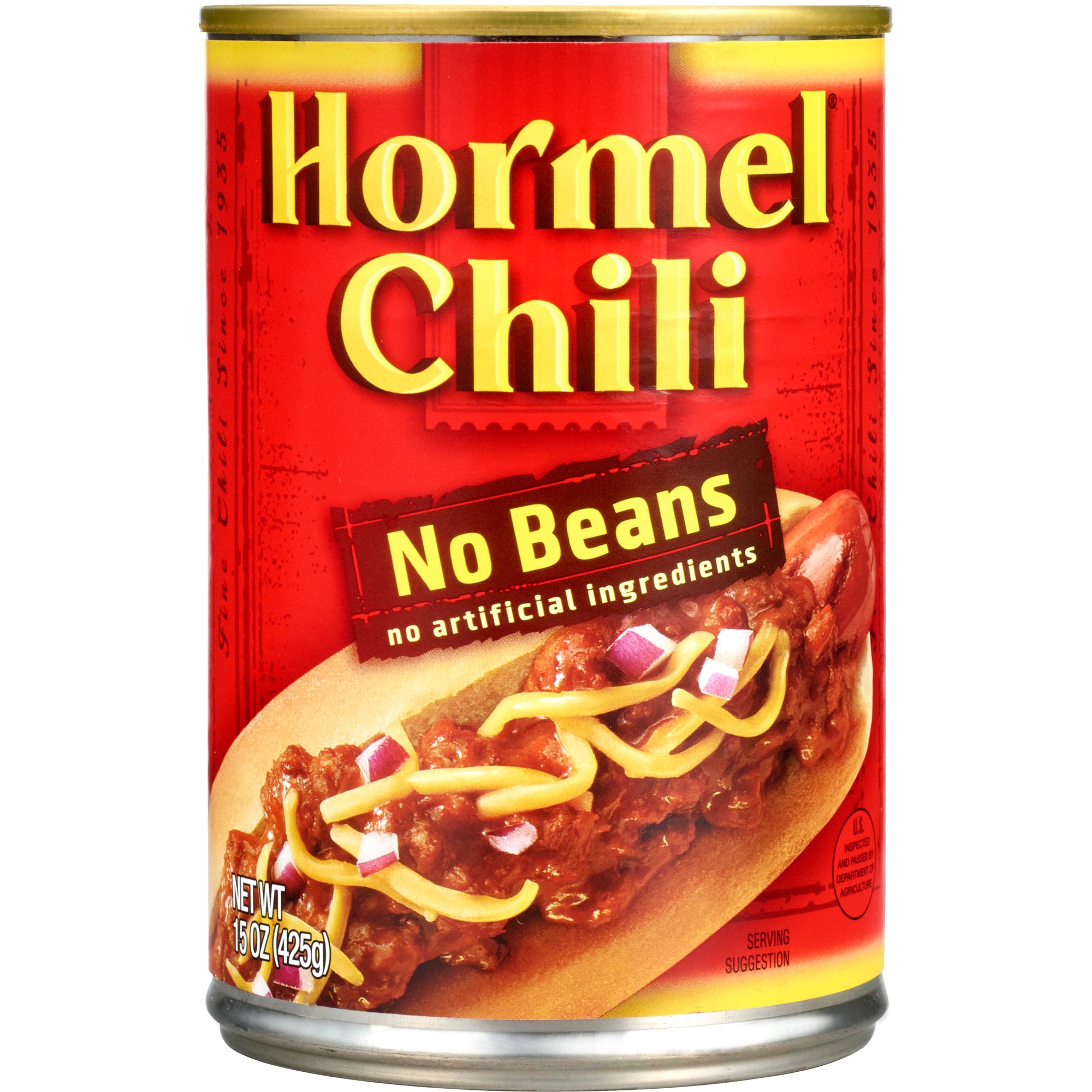 HORMEL CHILI NO BEANS 12-15 OUNCE