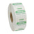 NCCO NATIONAL CHECKING 1 INCH X 1 INCH TRILINGUAL GREEN FRIDAY DISSOLVABLE LABEL, 1 - 1000EA