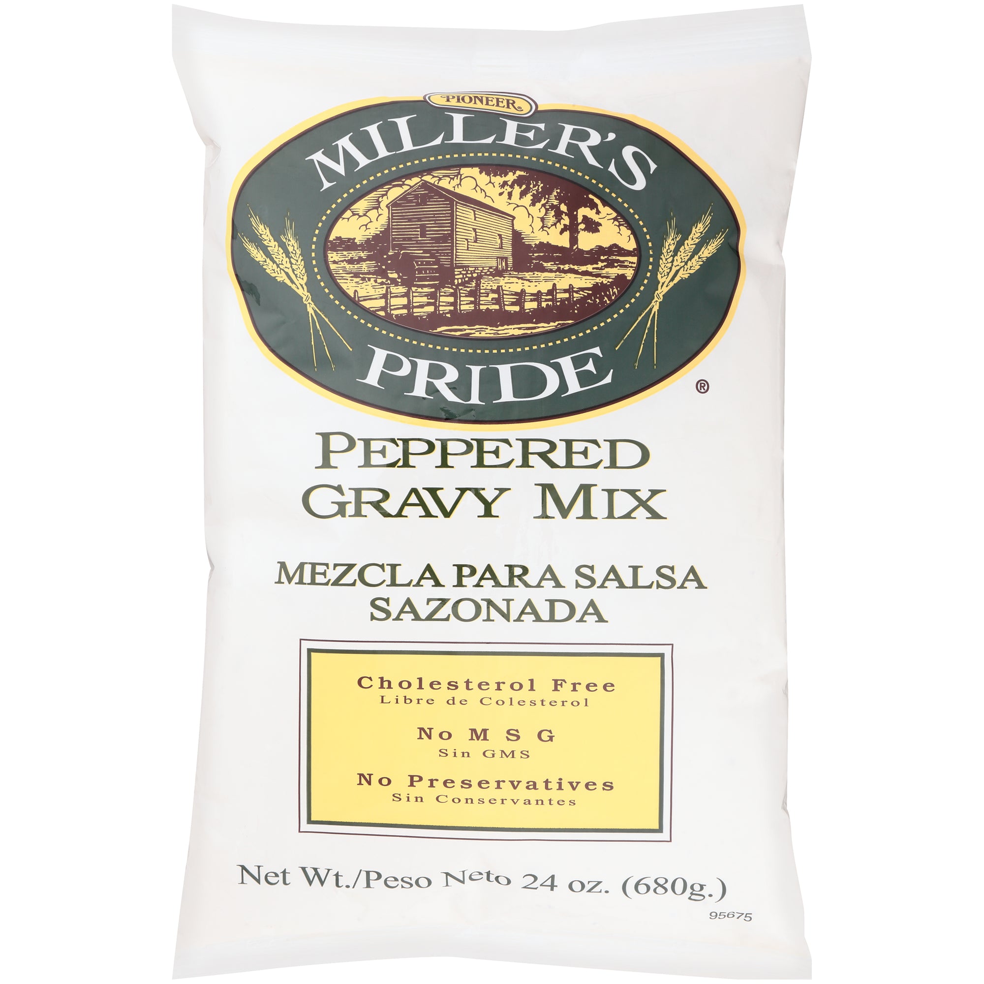 Miller's Pride Peppered Biscuit Gravy Mix