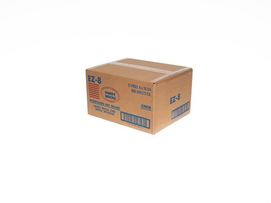 HANDY WACKS 8 INCH X 10.75 INCH INTERFOLDED DRY WAX DELI PAPER, 12 - 500 CNT