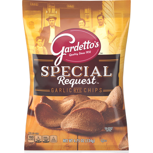 Gardetto's Special Request Garlic Rye Chips