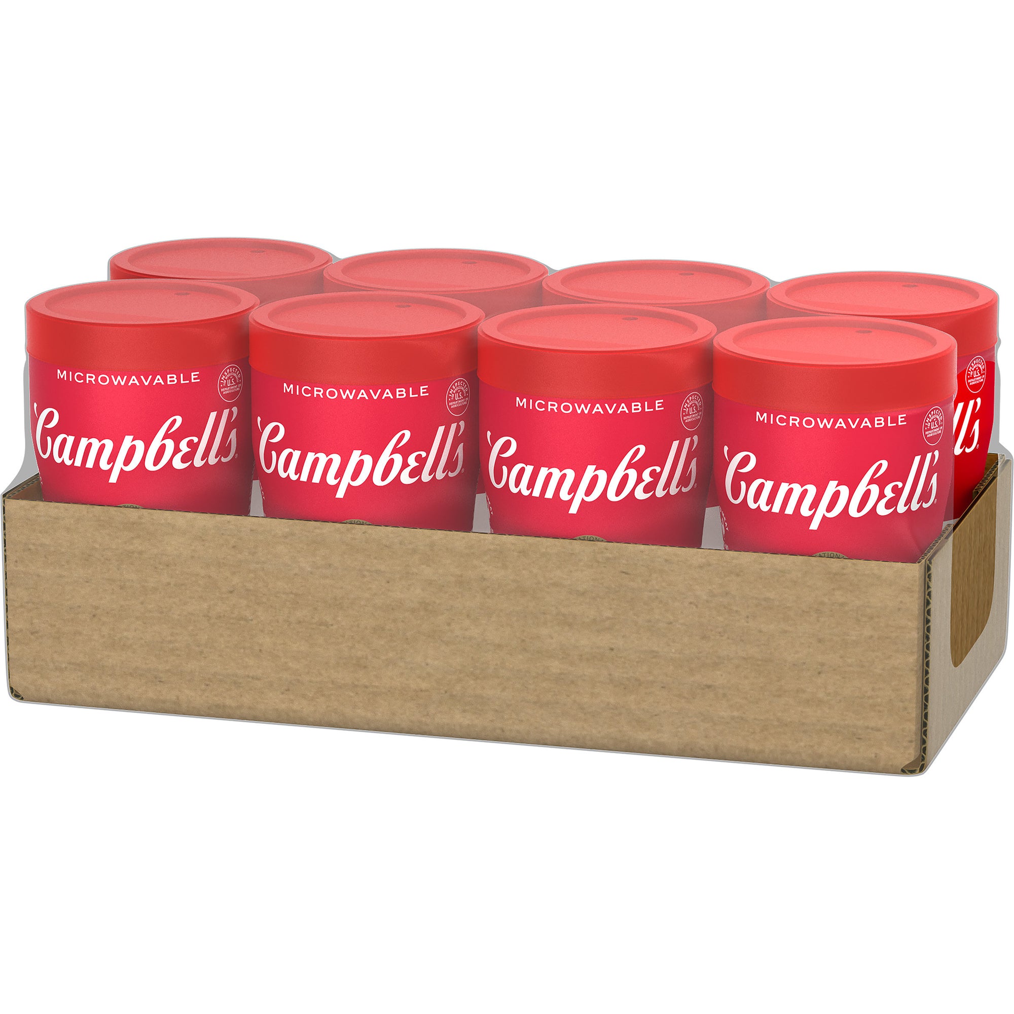 CAMPBELL'S SOUP ON THE GO CHICKEN AND MINI NOODLES, 8 - 10.75  OZ