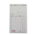 NCCO NATIONAL CHECKING 3.5 INCH X 5.63 INCH 2PART CARBON WHITE 11 LINE SALESBOOK, 1 - 500 0 EA