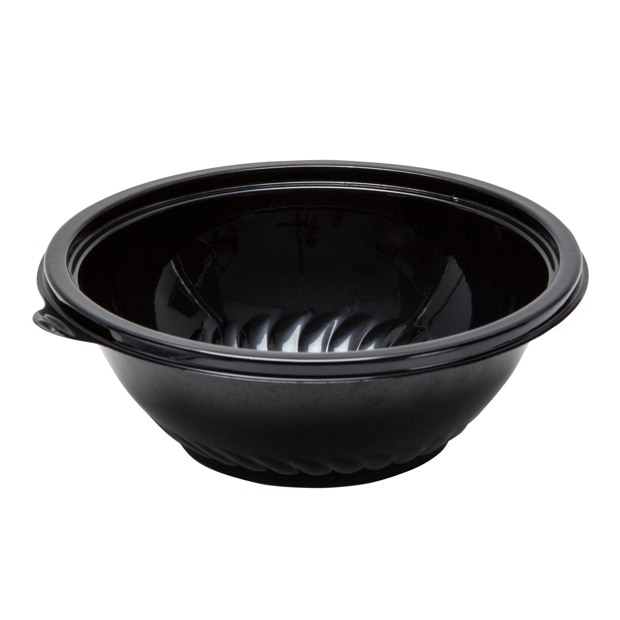 48 OZ PET CATERLINE BOWL BLACK 50 C