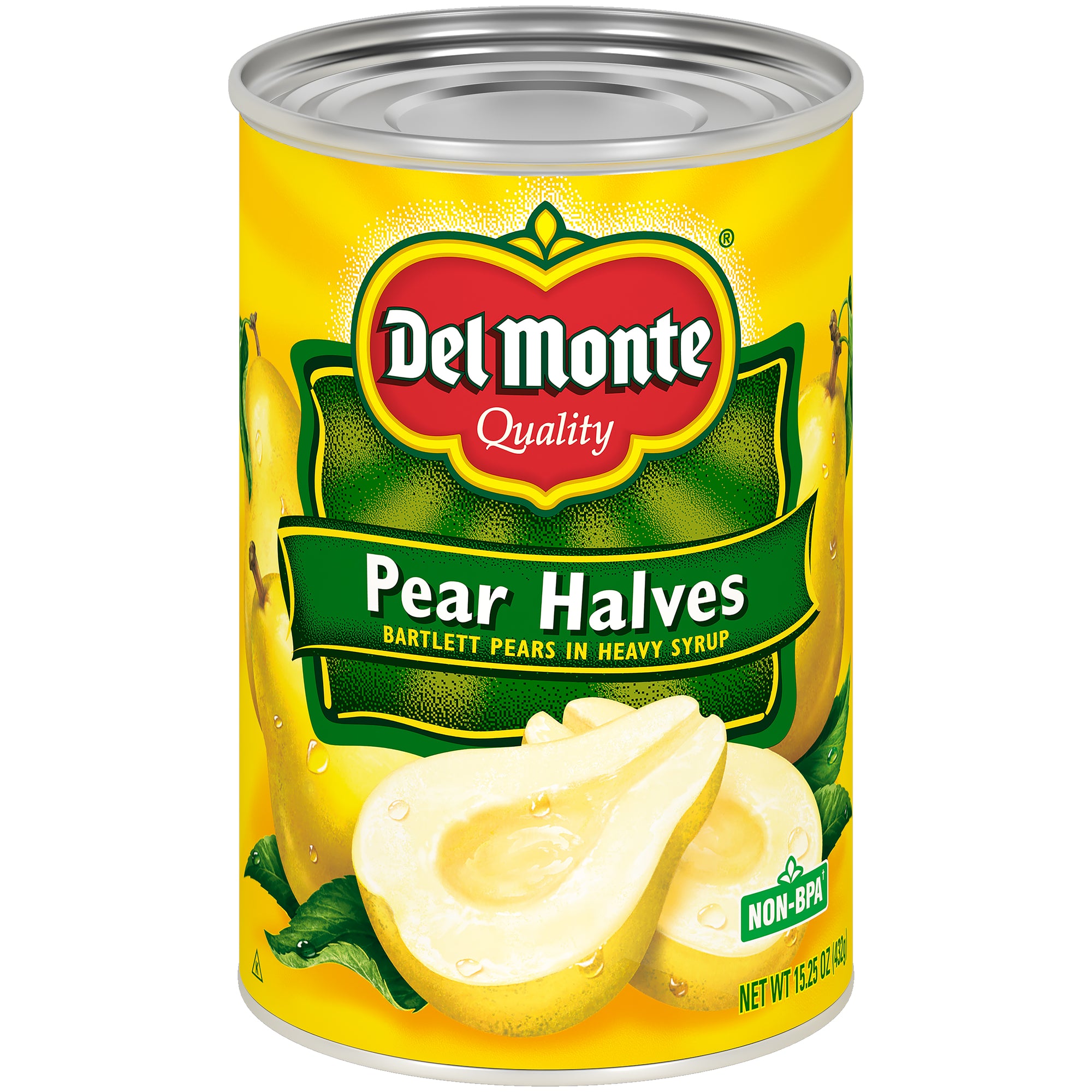 Del Monte(R) Bartlett Pear Halves in Heavy Syrup 12/15.25 oz. Can