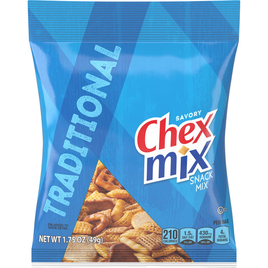 Chex Mix(TM) Snack Mix Single Serve Traditional (60 ct) 1.75 oz