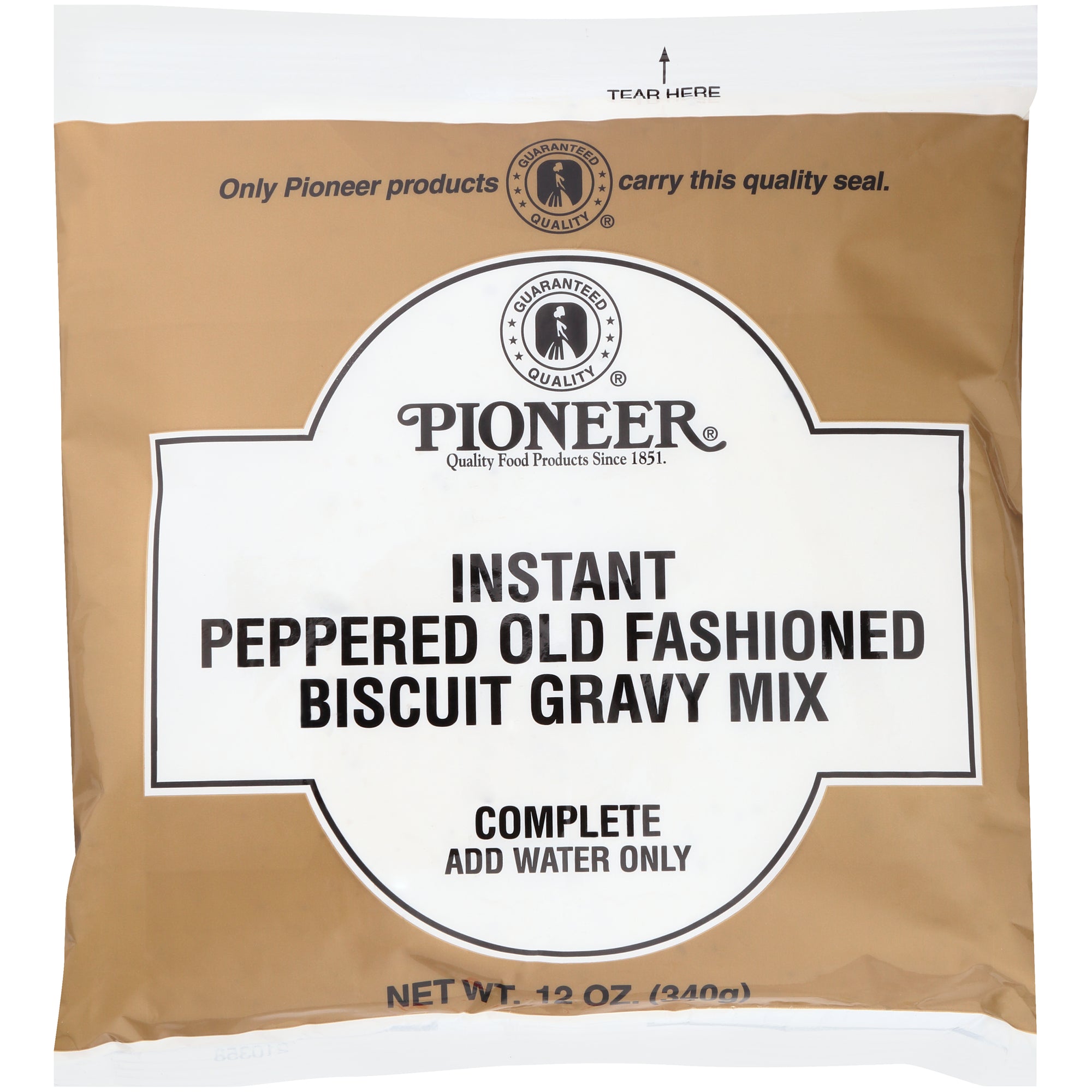 Pioneer Instant Peppered Old Fashioned Biscuit Gravy Mix