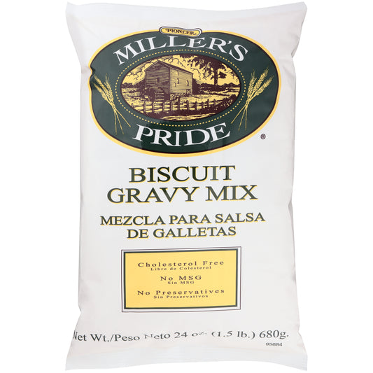 Miller's Pride Biscuit Gravy Mix