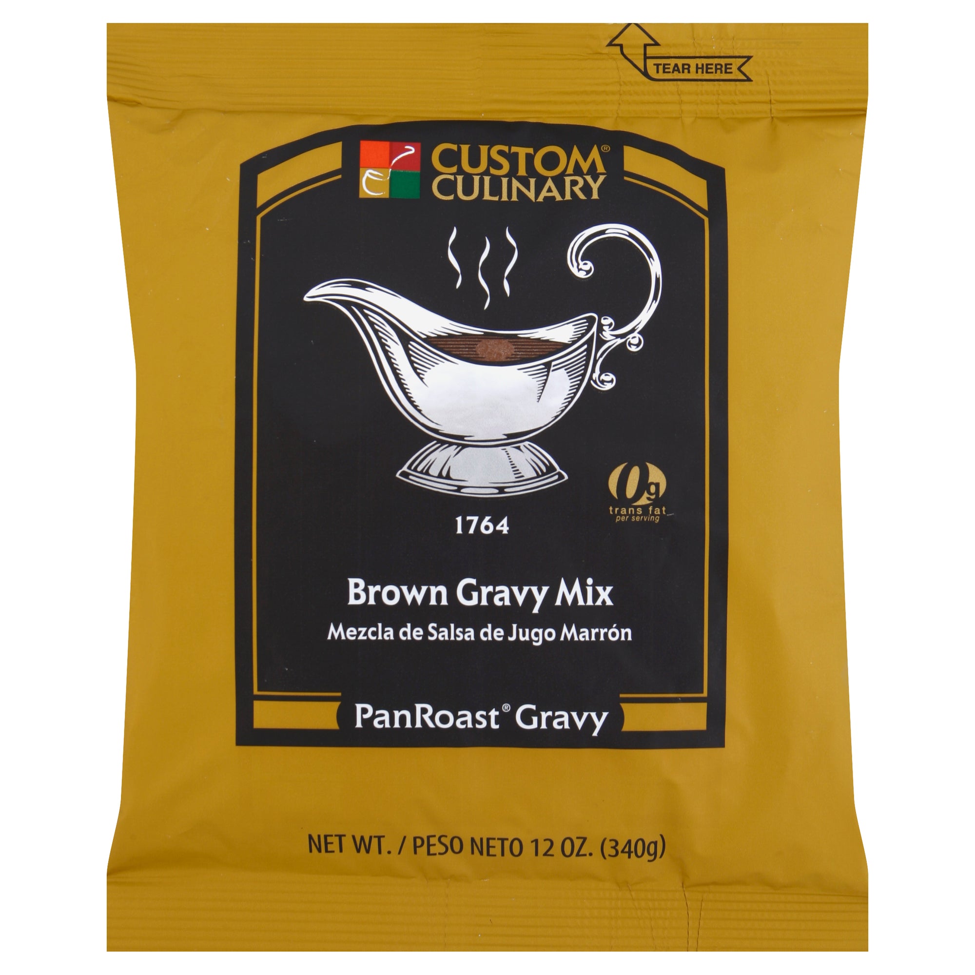 MIX, GRAVY BROWN SHELF STABLE