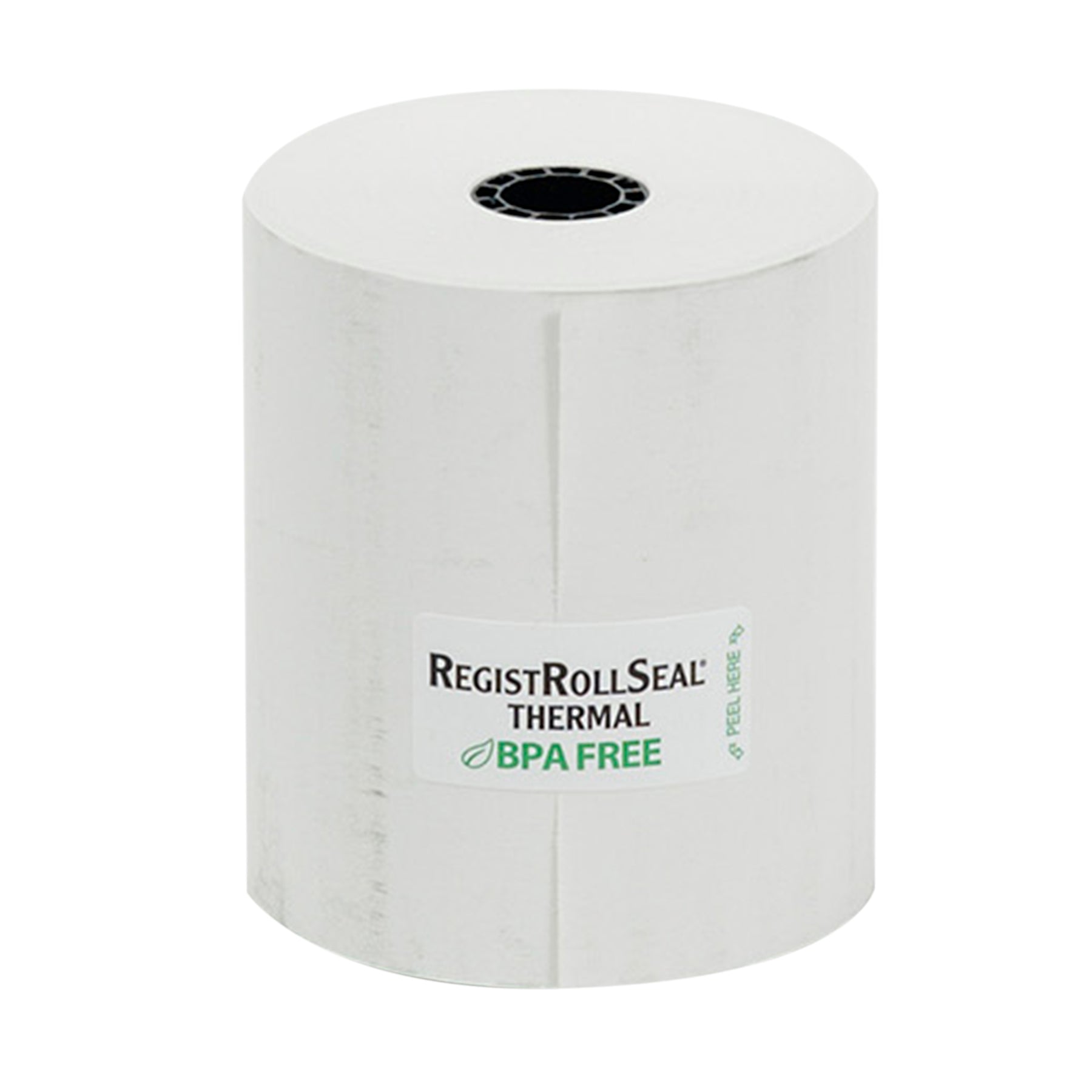 NCCO NATIONAL CHECKING REGISTER ROLL 3.13 X 230' 1 PLY WHITE THERMAL 1-50, 1 - 50  RL