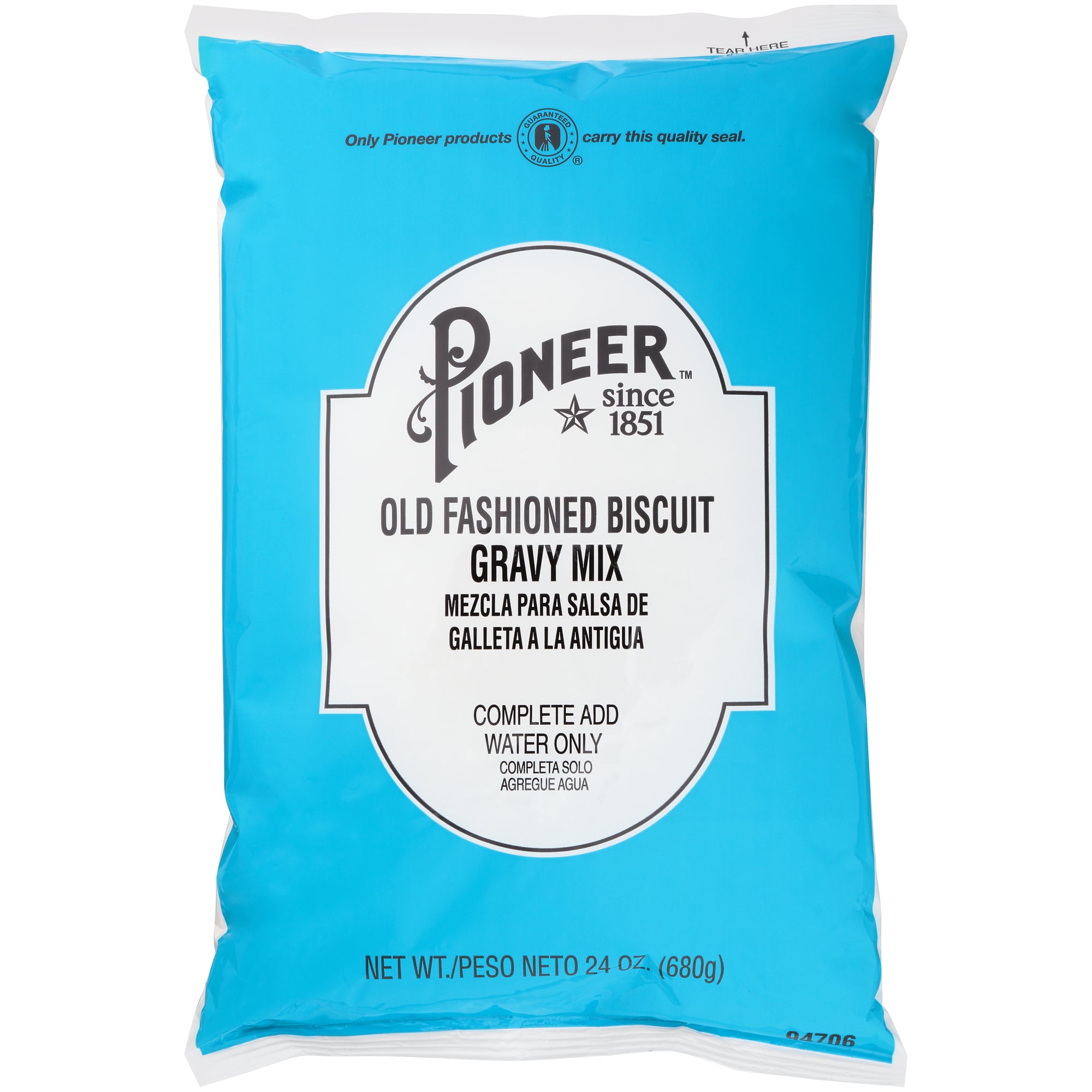 Pioneer Old Fashioned Biscuit Gravy Mix