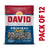 DAVID Seeds Original Salted and Roasted JumboSunflower Seeds, Keto Friendly Snack, 5.25 O Z Bags, 12