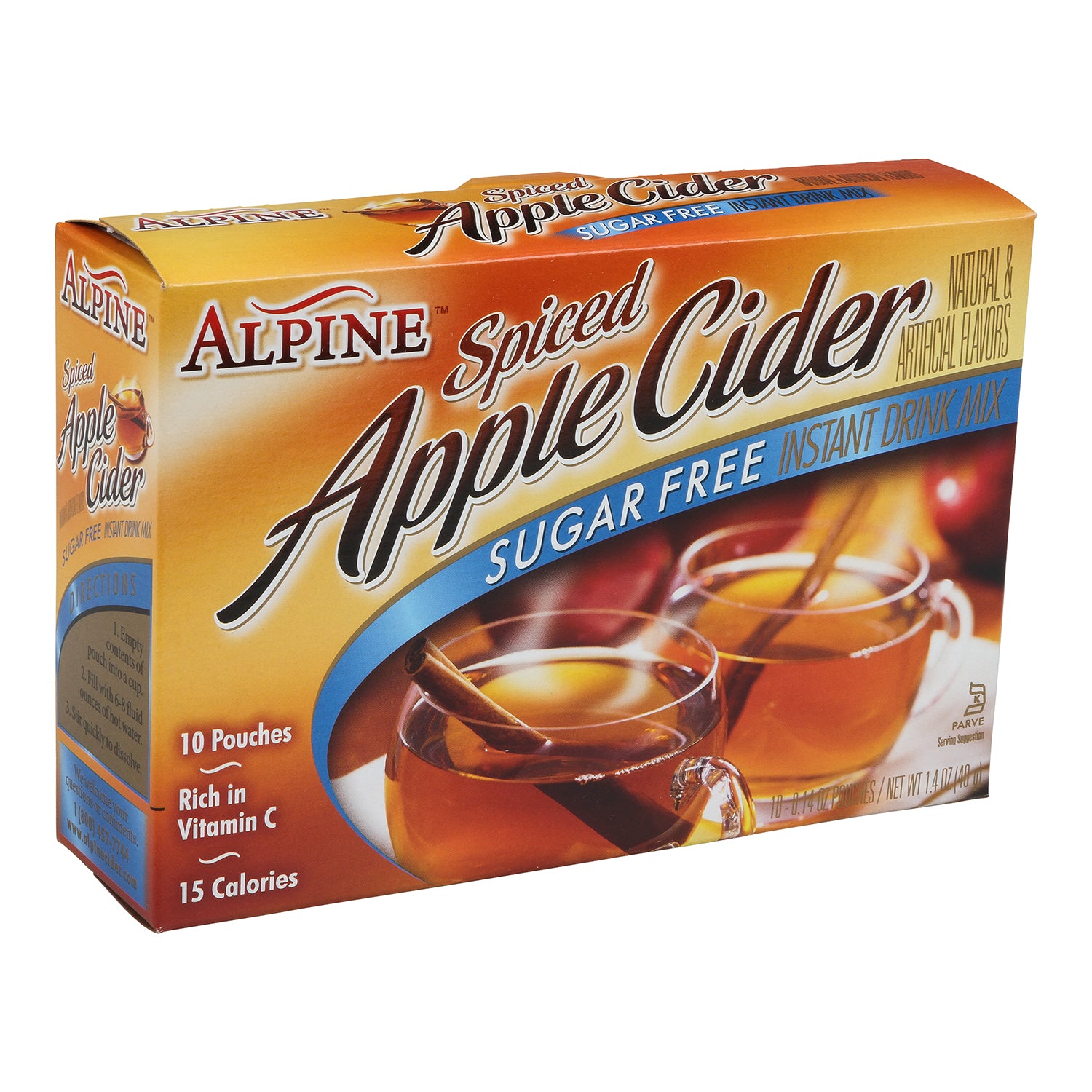 Alpine Sugar Free Spiced Cider Drink Mix
