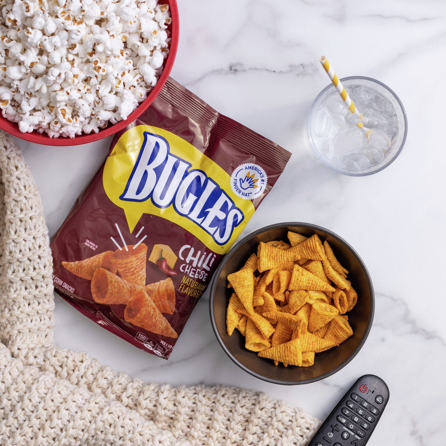 Bugles(TM) Chili Cheese (6 ct) 3 oz