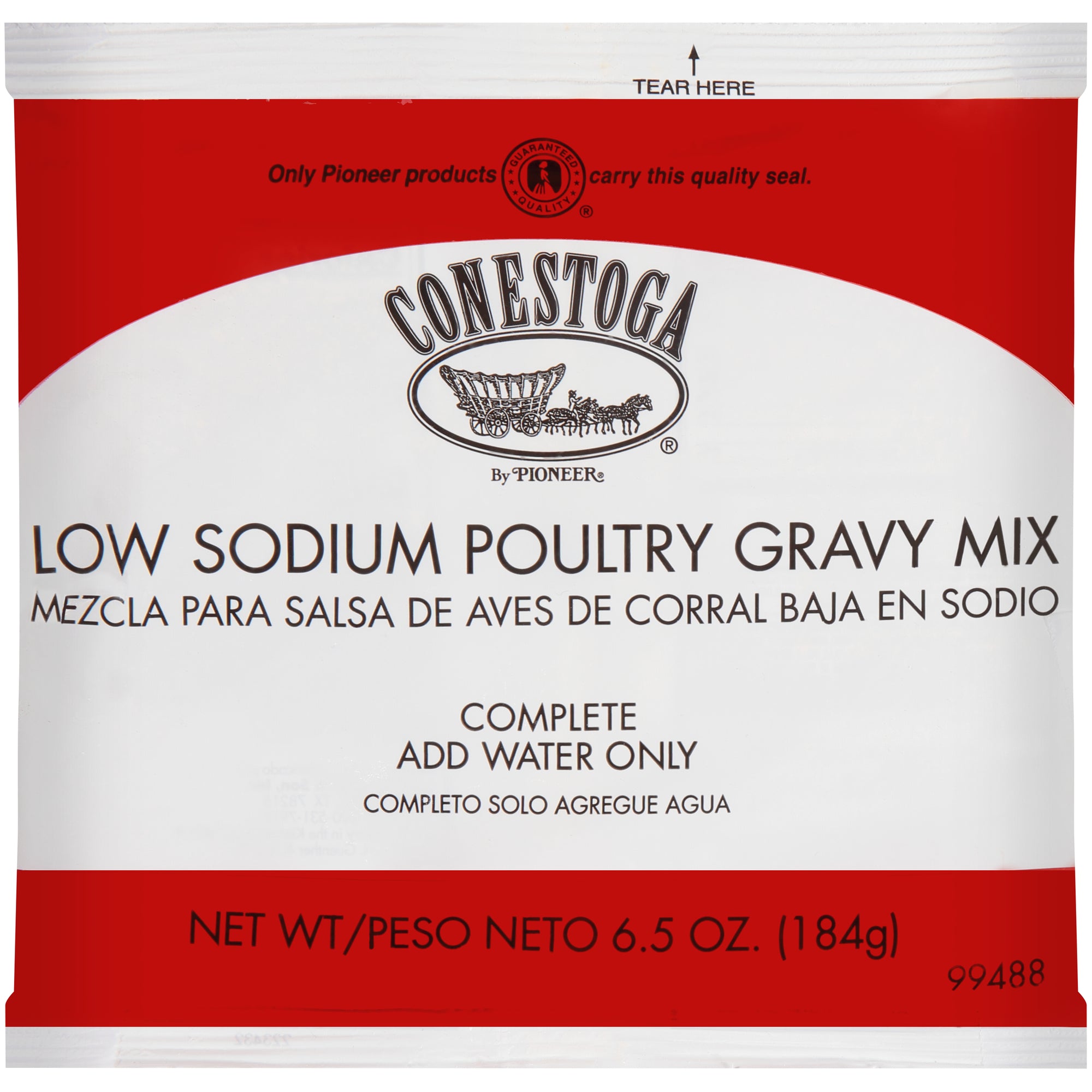 Conestoga Low Sodium Poultry Gravy Mix