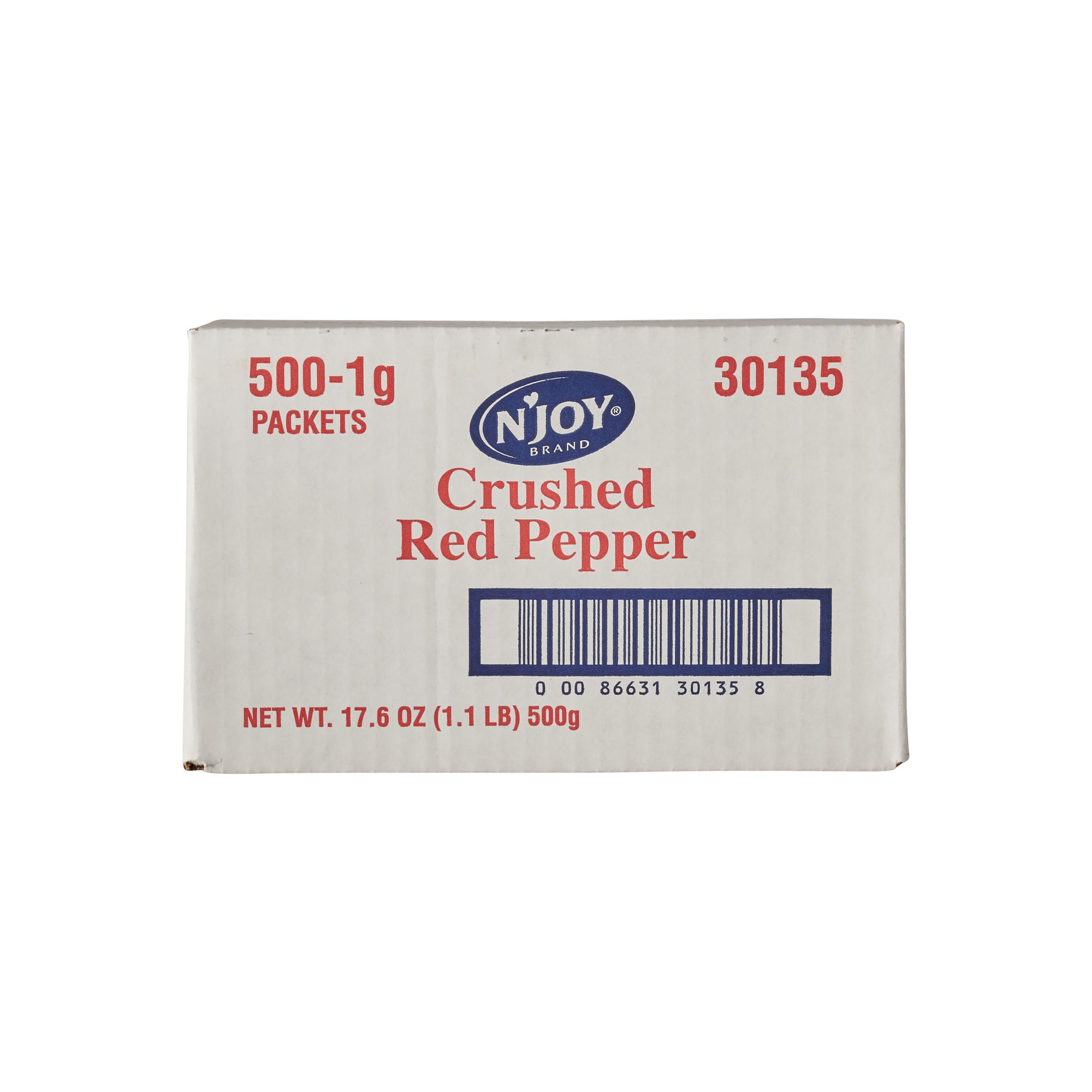 N'JOY CRUSHED RED PEPPER, 500 - 1  GR