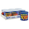 PLANTERS DRY ROASTED SALTED PEANUTS, 6 - 52  OZ