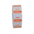 NCCO NATIONAL CHECKING 1 INCH X 1 INCH TRILINGUAL ORANGE SATURDAY PERMANENT LABEL, 1 - 1000 EA