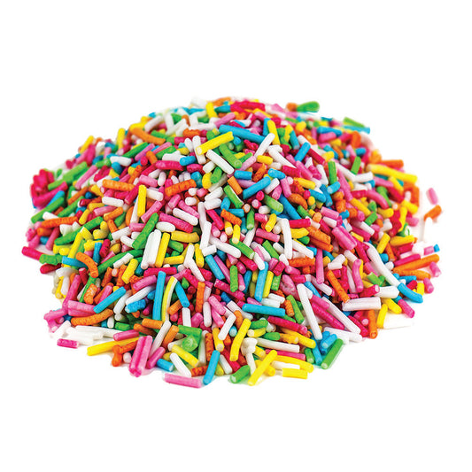 Rainbow Sprinkles 8 color 4/6#