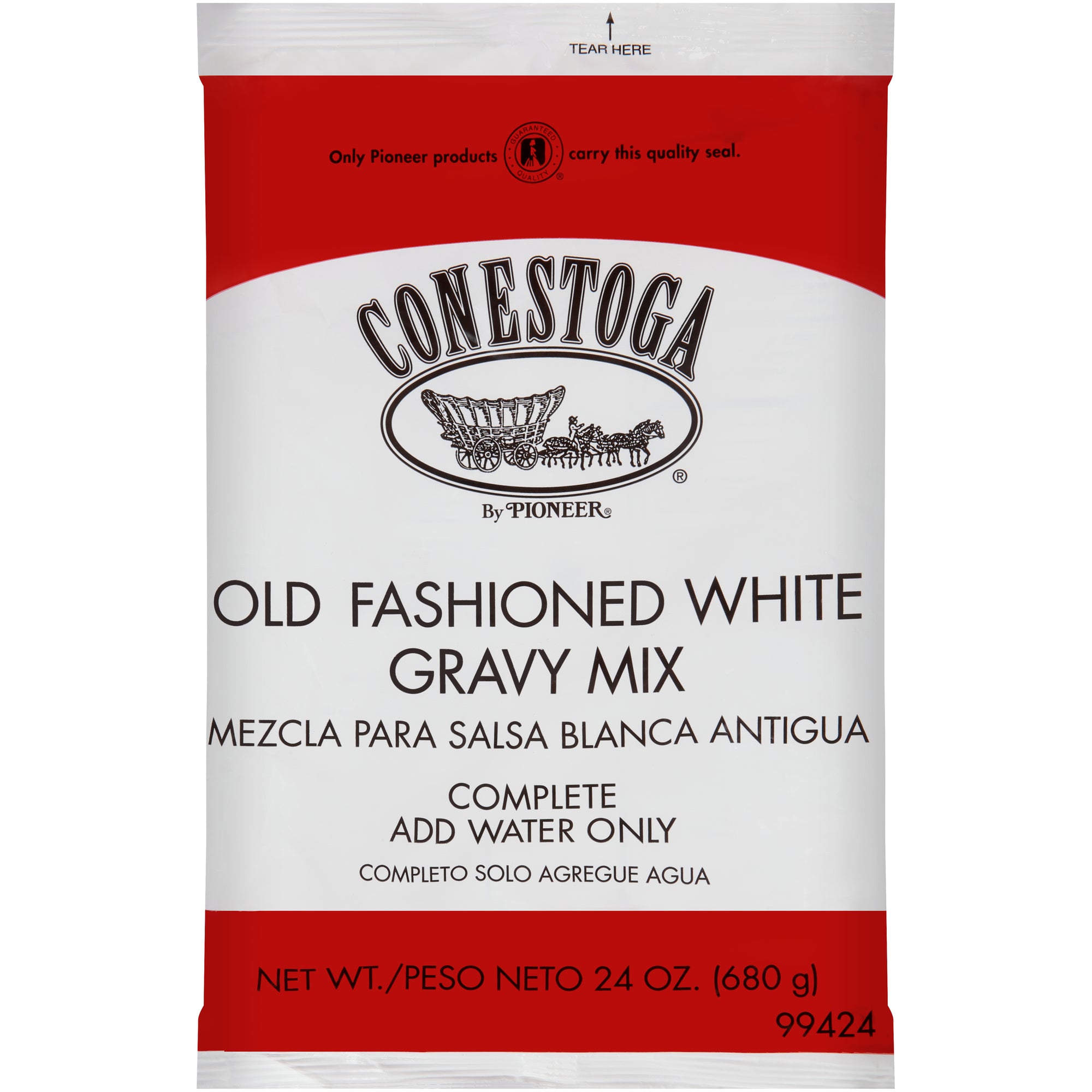 Conestoga Old Fashioned White Gravy Mix