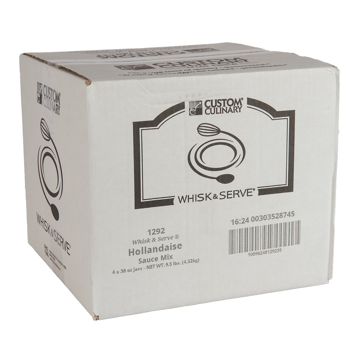 Hollandaise Sauce Mix 4 x 38 OZ