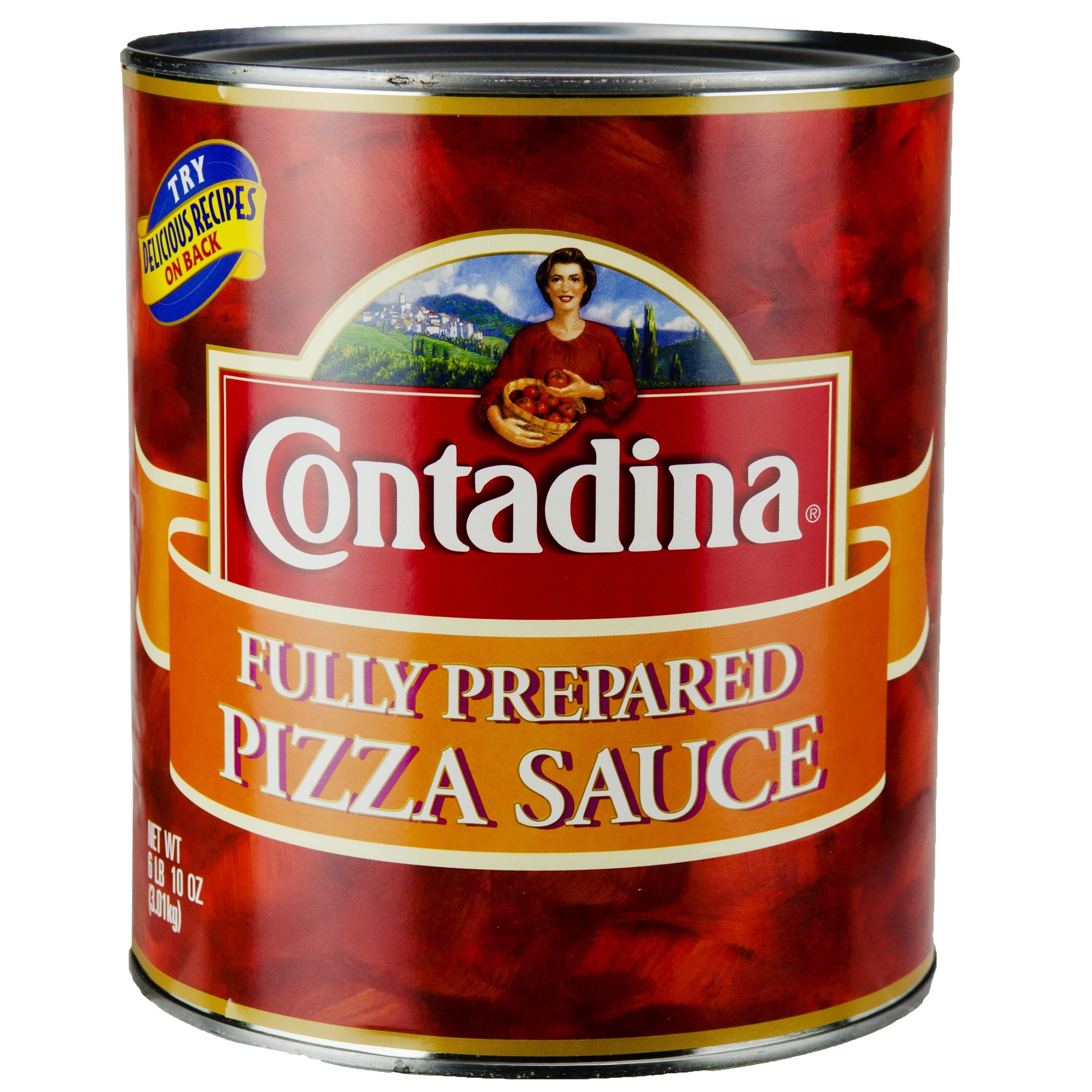 Contadina(R)  Pizza Sauce Club Pack 1/6-106 oz. Can