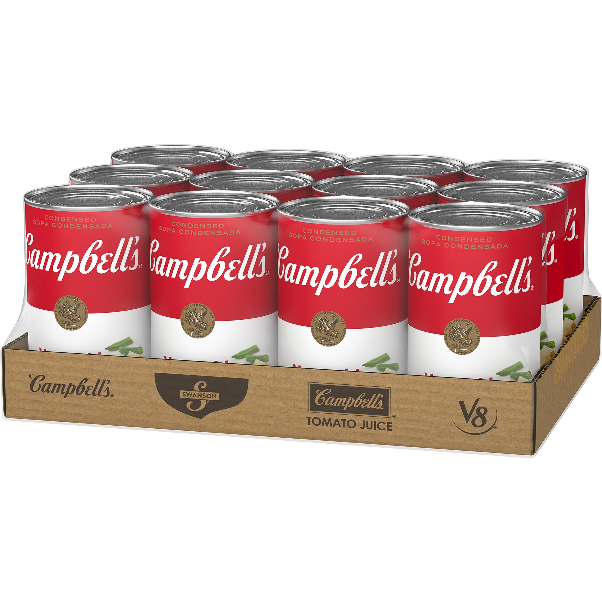 CAMPBELL'S CLASSIC VEGETABLE CONDENSED SHELF STABLE SOUP, 12 - 50 OZ