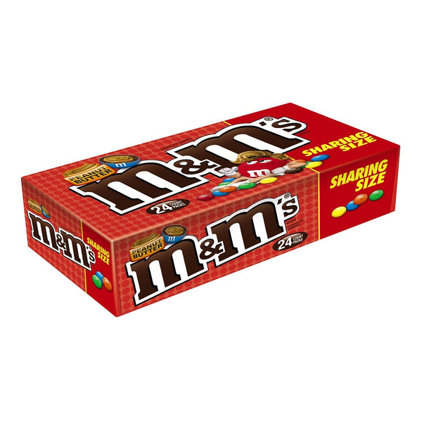 M&M'S PEANUT KING SIZE 3.27 OUNCE 24 COUNT 6/CASE - MBC Express