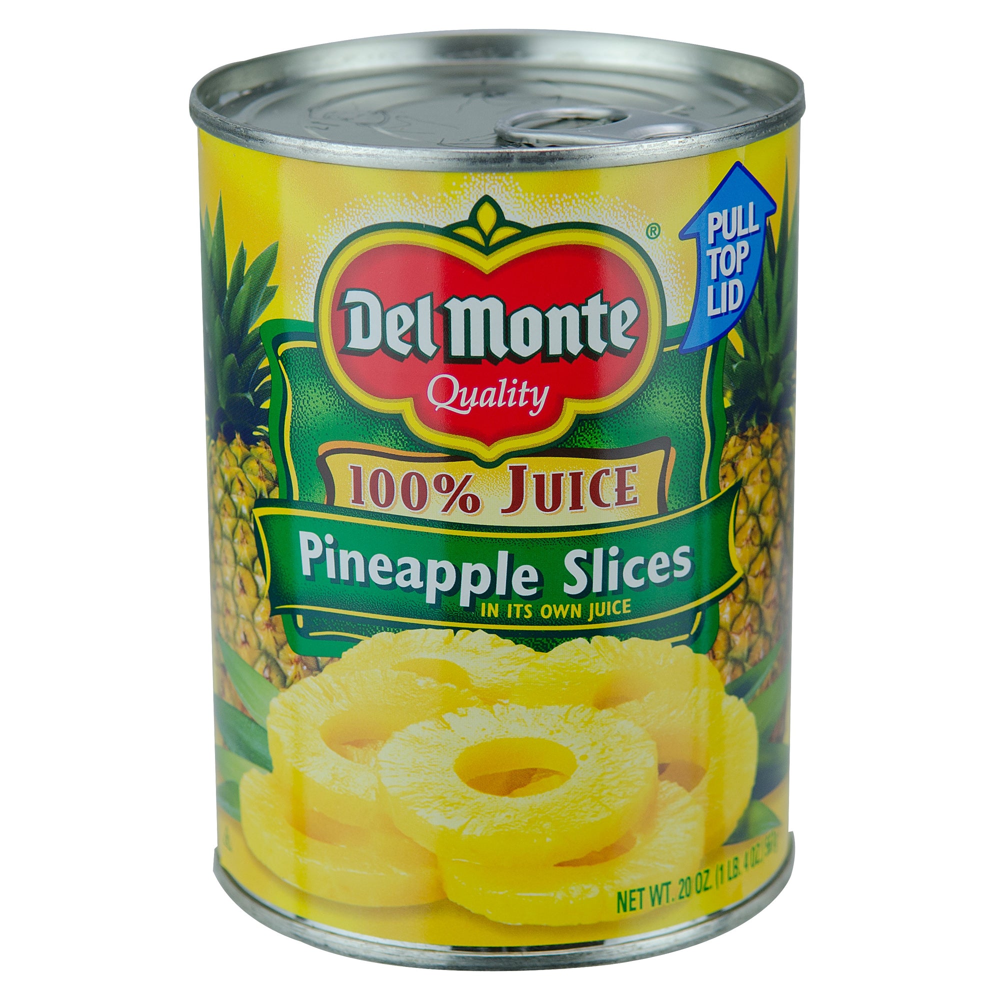 Del Monte(R) Pineapple Slices in 100% Juice 12/20 oz. Can