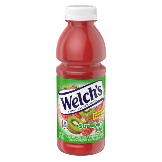 WELCH'S 12/16 FL OZ JUICE DRINK - STRAWBERRY KIWI