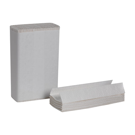PACIFIC BLUE SELECT(R) PREMIUM 2-PLY C-FOLD PAPER TOWELS BY GP PRO (GEORGIA-PACIFIC), WHITE, 1,440 T