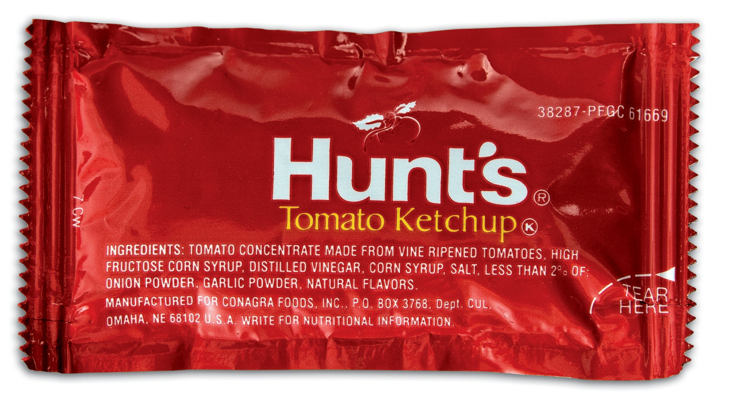 Hunt's Tomato Ketchup Portion Control Packets, 1000/9g