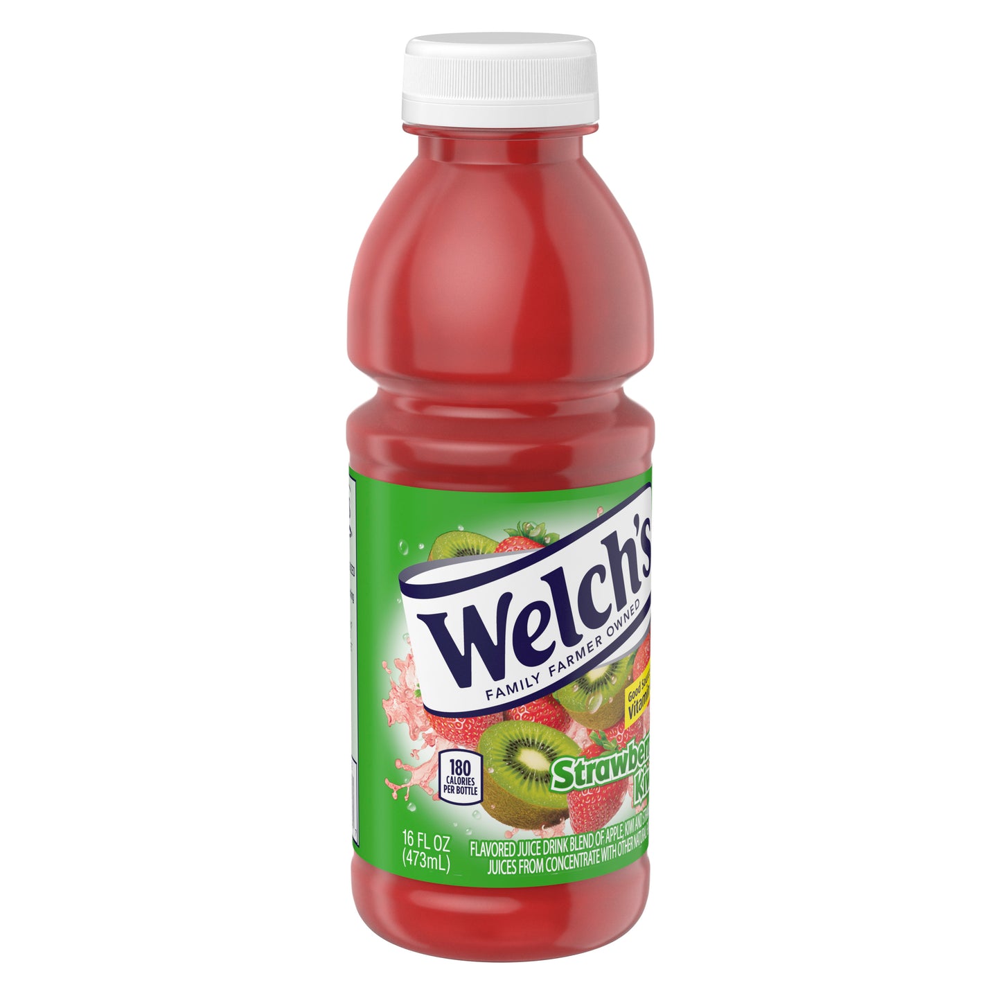 WELCH'S 12/16 FL OZ JUICE DRINK - STRAWBERRY KIWI